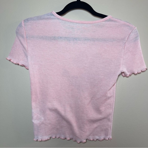 American Eagle Outfitters Pink Knit Top - Picture 5 of 8